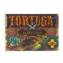 Mydlo-do-brody-Tortuga-110-g-w-naturalnym,-matowym-opakowaniu-z-grafika-zolwia,-zielonych-lisci-i-dekoracji.-Pomaranczowy-napis-TORTUGA-oraz-bialy-HANDCRAFTED-BEARD-SOAP-na-bezowym-tle..jpg