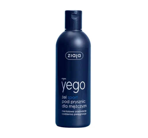 Ziaja Yego Żel pod prysznic Sport dla mężczyzn 300ml.webp
