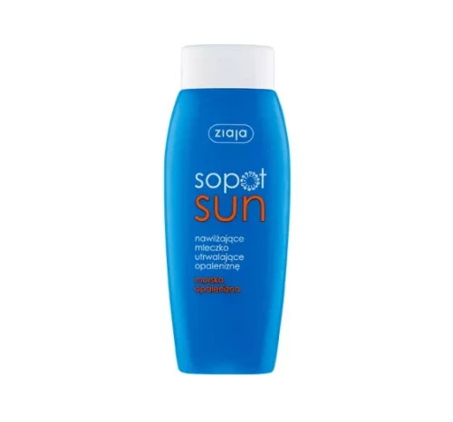 Ziaja Sopot Sun Mleczko utrwalające opaleniznę 200ml.webp