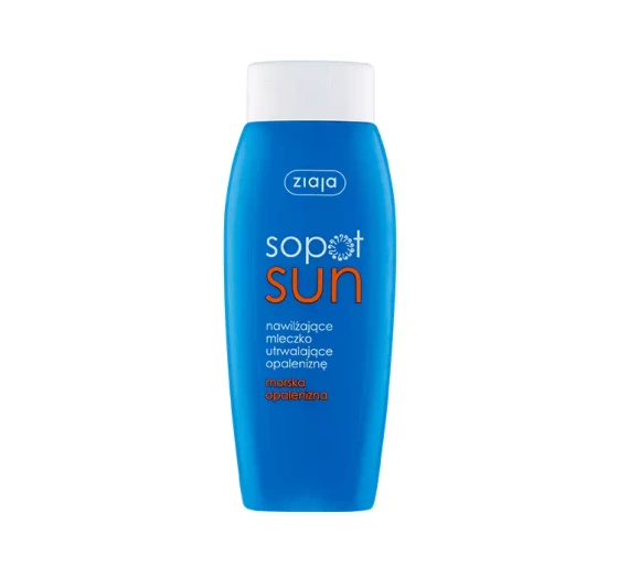 Ziaja Sopot Sun Mleczko utrwalające opaleniznę 200ml.webp