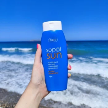 Ziaja Sopot Sun Mleczko utrwalające opaleniznę 200ml