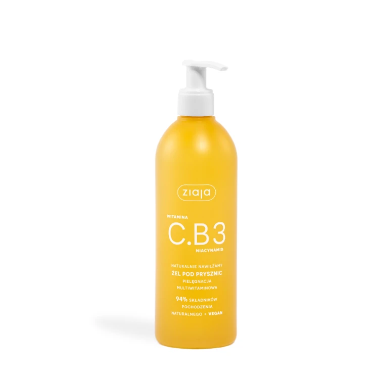 Ziaja Witamina C.B3 niacynamid Żel pod prysznic 400 ml.jpg.png