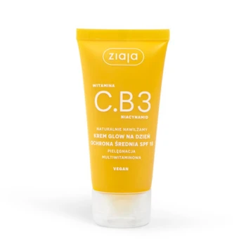 Ziaja Krem glow na dzień ochrona średnia SPF15 50ml
