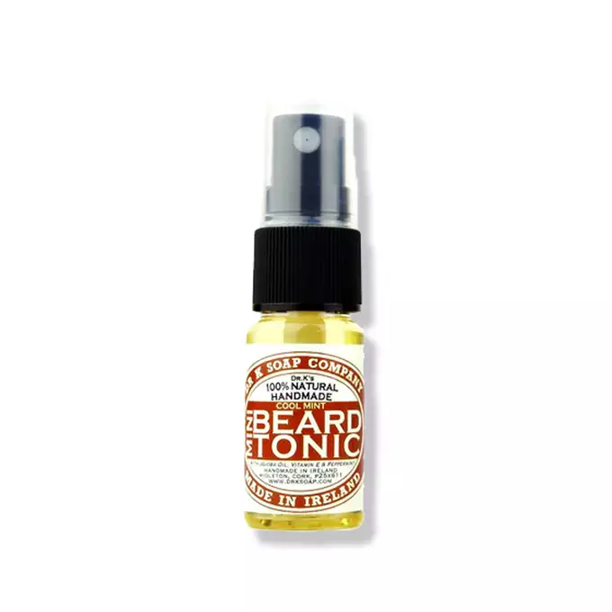 Dr K Soap Tonic Pepper Mint Olejek do brody Mięta pieprzowa 10ml.webp