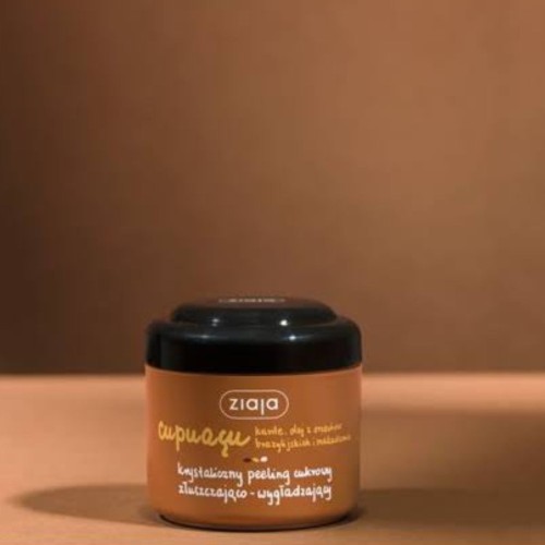 Ziaja Cupuacu Krystaliczny peeling cukrowy złuszczająco-wygładzający do ciała 200 ml.jpg
