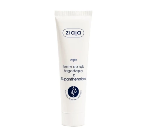 Ziaja Łagodzący krem do rąk z D-panthenolem 100ml.webp
