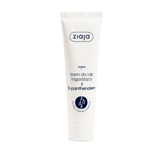 Ziaja Łagodzący krem do rąk z D-panthenolem 100ml.webp