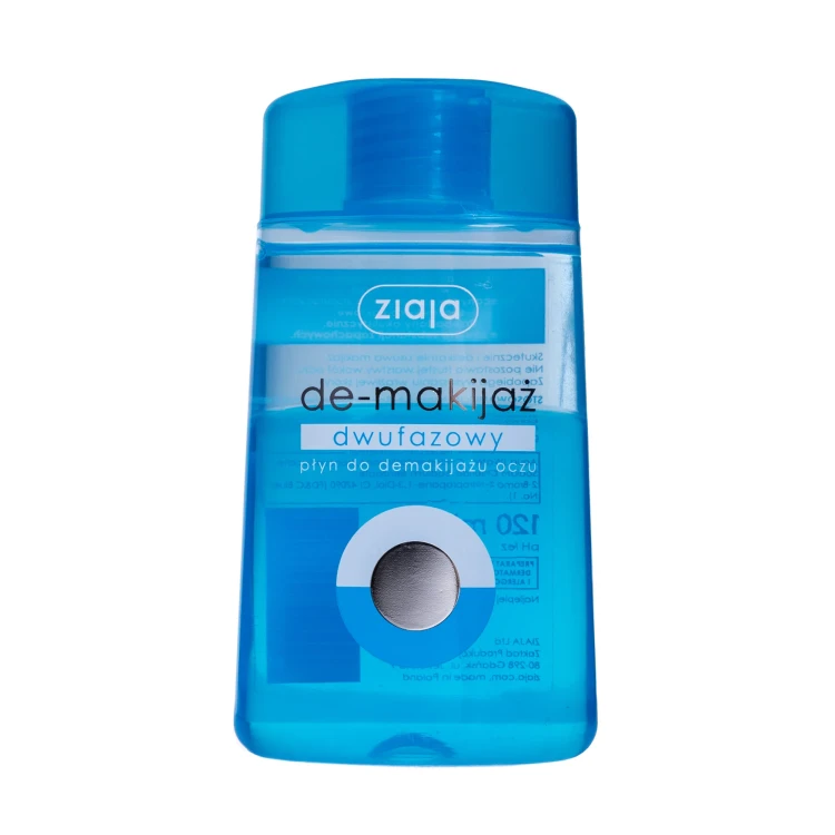 Ziaja De-Makijaż Nawilżający płyn do demakijażu oczu 120ml.webp