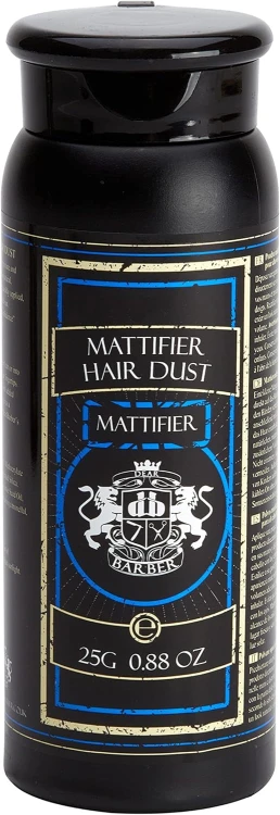 Dear Barber Mattifier Hair Dust Powder Matujący puder do włosów.jpg