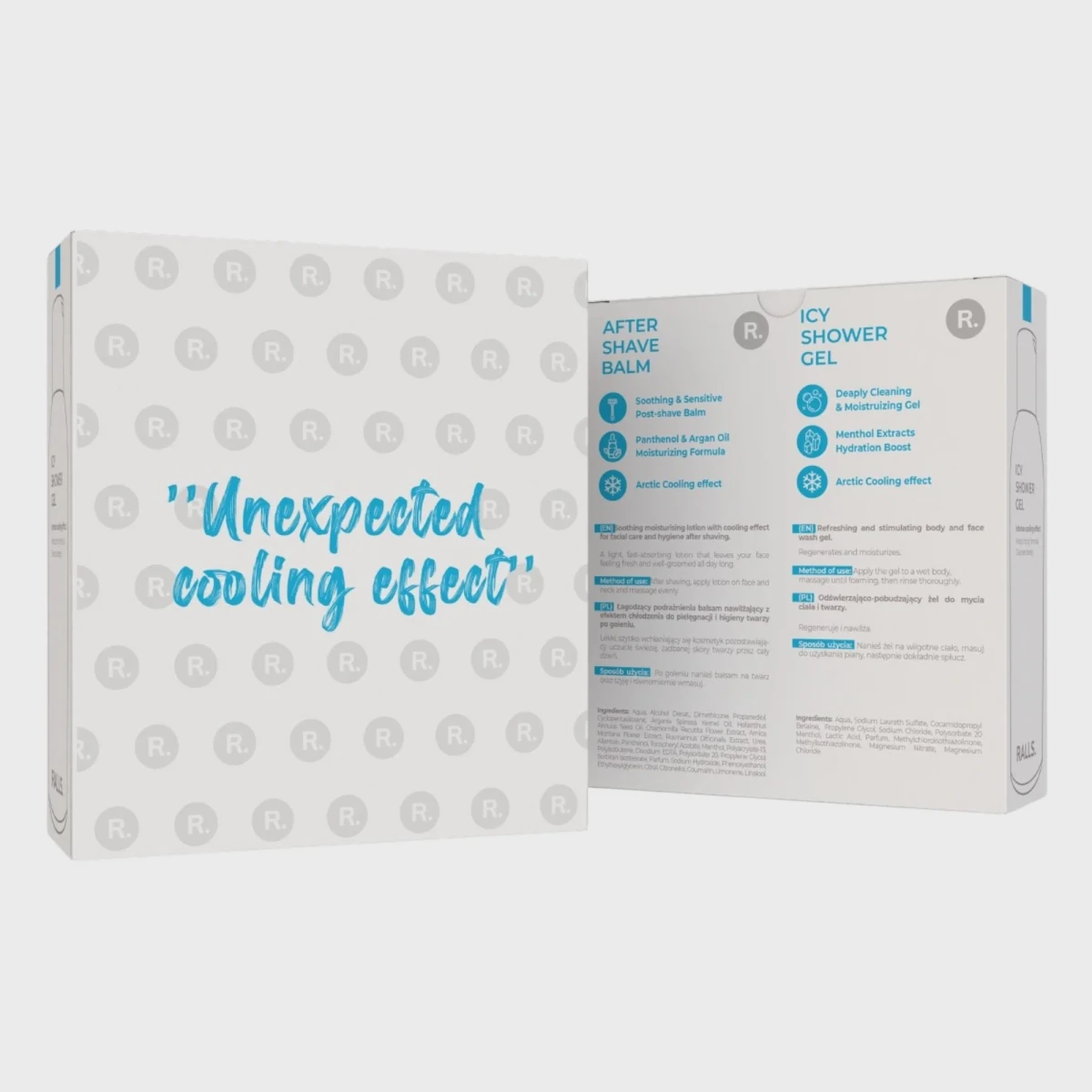 Ralls Zestaw kosmetyków do golenia Unexpected Cooling Effect.png.webp