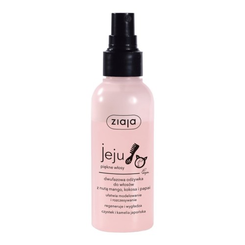 Ziaja Jeju Dwufazowa odżywka do włosów w sprayu 125ml.jpg