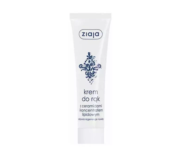 Ziaja Krem do rąk z ceramidami odżywia 100ml.webp