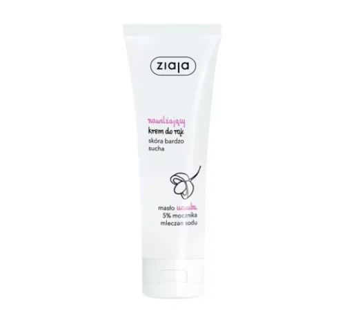 Ziaja Krem do rąk nawilżający skóra bardzo sucha 5% mocznika 80ml .webp