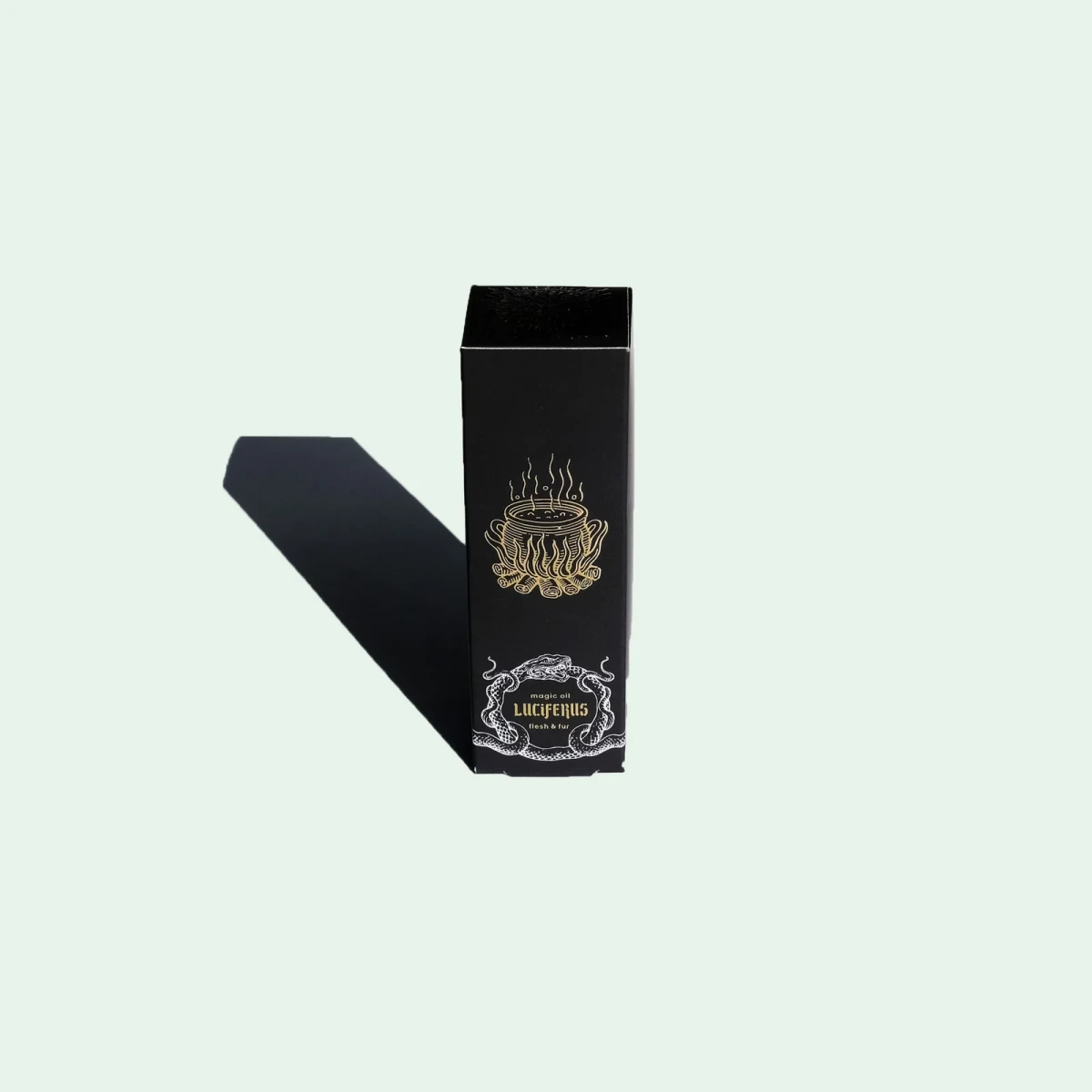 Musth Luciferus Magic Oil Olejek do brody, ciała i włosów 100ml.jpg.webp