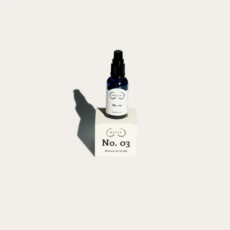 Musth Zestaw do Brody Balsam + Olejek do brody No. 03.jpg.webp