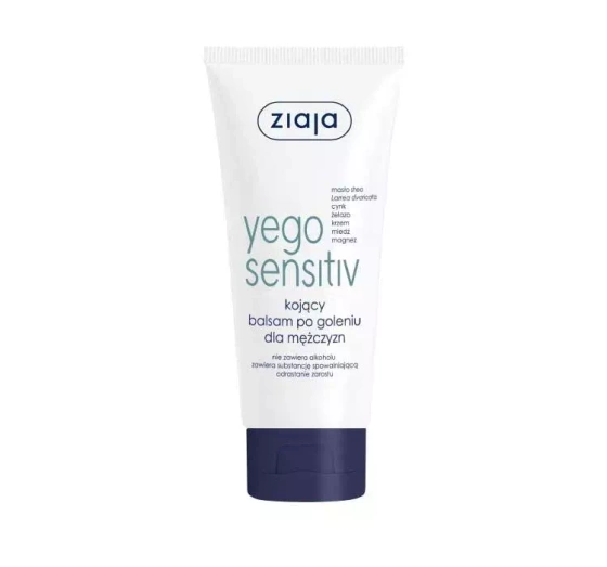 Ziaja Yego Sensitiv Kojący balsam po goleniu 75ml.webp