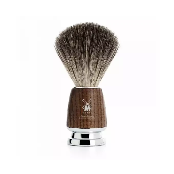 Muhle Męski pędzel do golenia RYTMO Jesion.webp