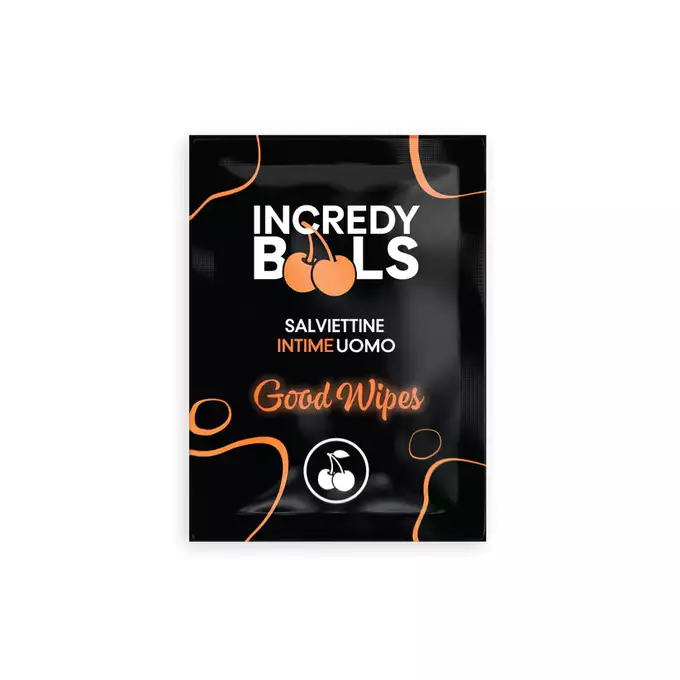 Incredy Good wipes Chusteczki do higieny intymnej dla mężczyzn 18 sztuk.webp