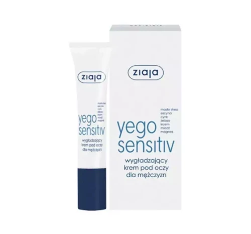 Ziaja Yego Sensitiv Wygładzający krem pod oczy 15ml.webp