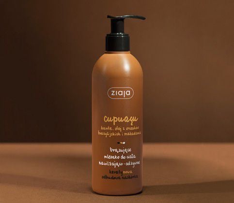 Ziaja Cupuacu brązujące mleczko do ciała 300ml.jpeg