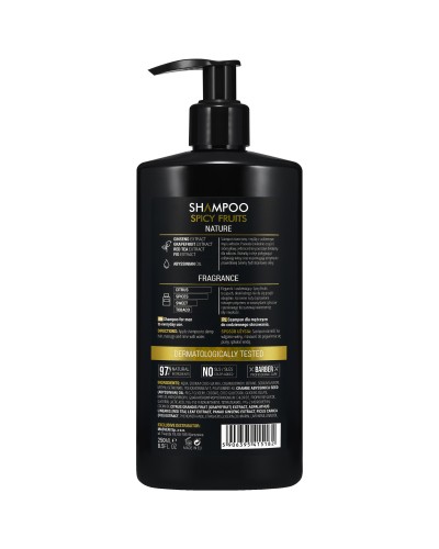 Masveri Shampoo Spicy Fruit Daily Use Szampon do włosów 250ml.jpg