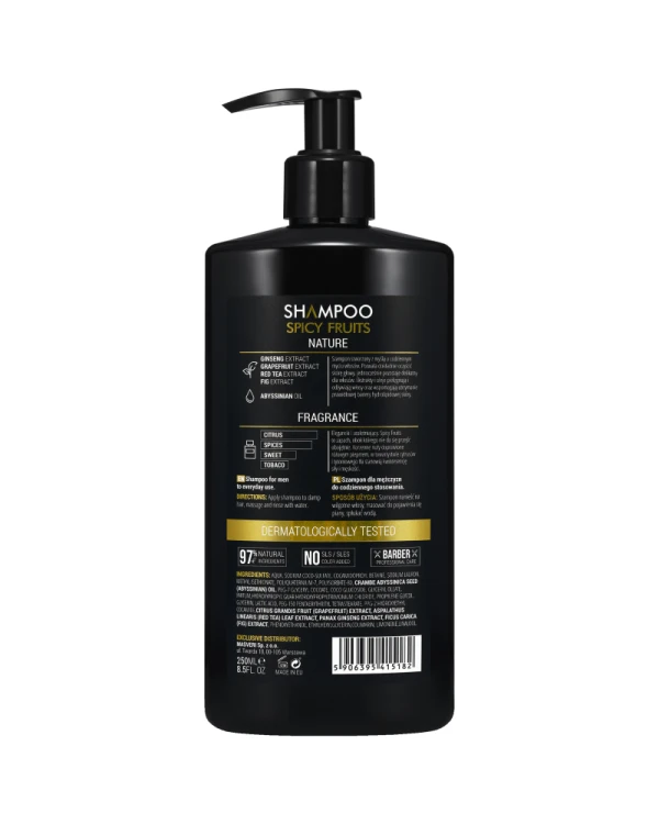 Masveri Shampoo Spicy Fruit Daily Use Szampon do włosów 250ml.jpg