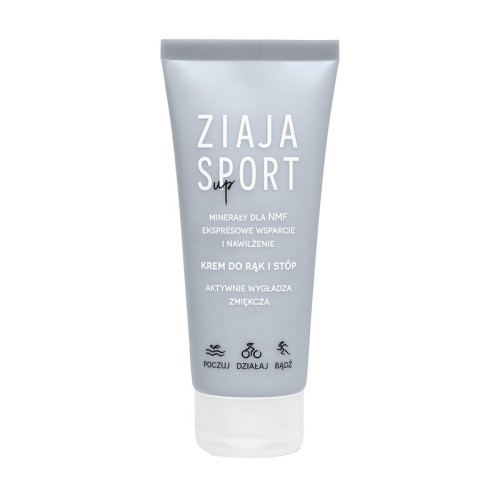 Ziaja Sport up minerały dla NMF, krem do rąk i stóp, 100 ml.jpg