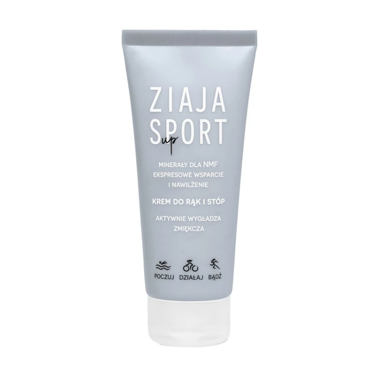 Ziaja Sport up minerały dla NMF, krem do rąk i stóp, 100 ml.jpg