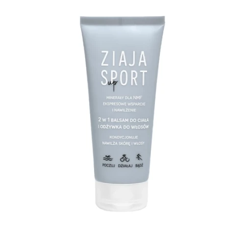 Ziaja Sport Up Minerały Dla NMF Odżywka do włosów i balsam do ciała 2w1 200ml.webp