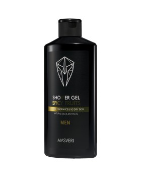 Masveri Shower Gel Spicy Fruit Męski żel pod prysznic 300ml