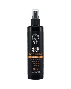 Masveri Hair Spray Brave Builder Super Strong Supermocny lakier do włosów 200ml