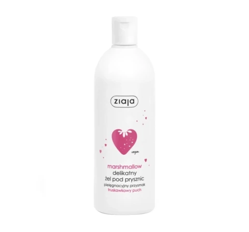 Ziaja Marshmallow Delikatny żel pod prysznic 500ml.webp