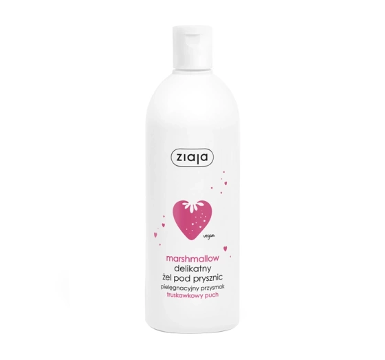 Ziaja Marshmallow Delikatny żel pod prysznic 500ml.webp