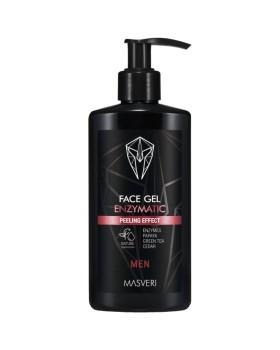 Masveri Face Gel Enzymatic Peeling Effect Enzymatyczny żel do mycia twarzy dla mężczyzn 150ml