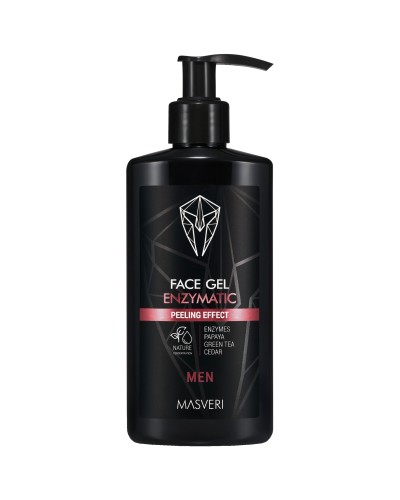 Masveri Face Gel Enzymatic Peeling Effect Enzymatyczny żel do mycia twarzy dla mężczyzn 150ml.jpg