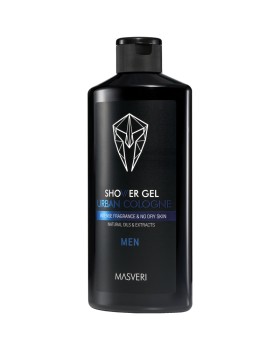 Masveri Shower Gel Urban Cologne Żel pod prysznic dla mężczyzn 300ml