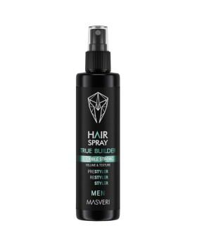 Masveri Hair Spray True Flexible Strong Mocny lakier do włosów 200ml