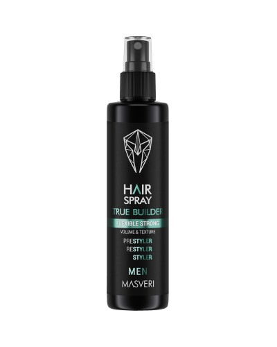 Masveri Hair Spray True Flexible Strong Mocny lakier do włosów 200ml.jpg