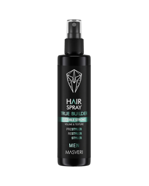 Masveri Hair Spray True Flexible Strong Mocny lakier do włosów 200ml.jpg