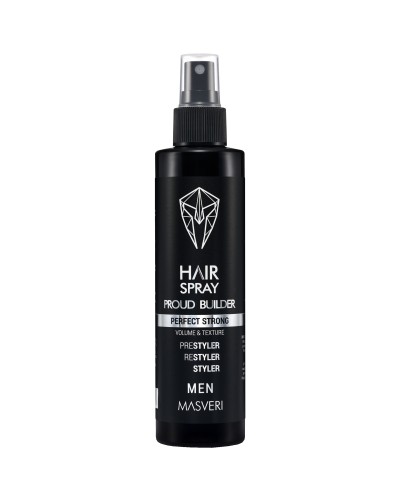 Masveri Hair Spray Proud Builder Perfect Strong Lakier do włosów 200ml.jpg