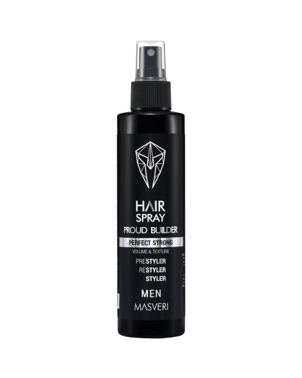 Masveri Hair Spray Proud Builder Perfect Strong Lakier do włosów 200ml.jpg