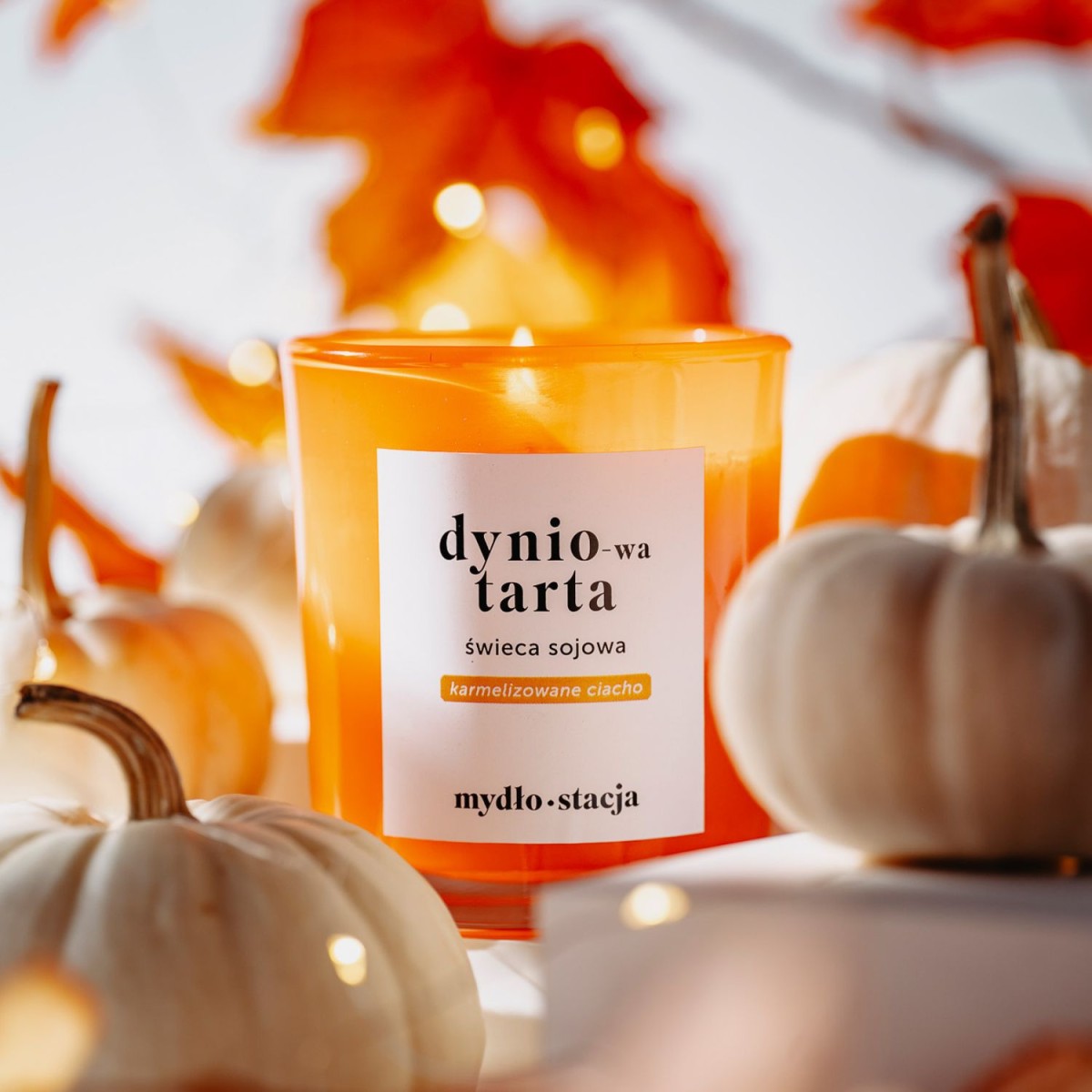 Mydłostacja Świeca sojowa DYNIO-wa TARTA 180g.jpg