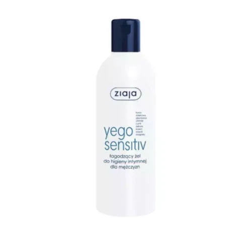 Ziaja Yego Łagodzący żel do higieny intymnej dla mężczyzn 300ml.webp