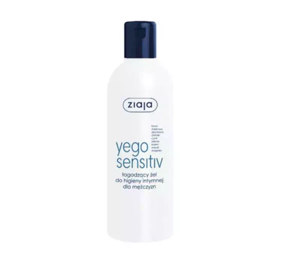 Ziaja Yego Łagodzący żel do higieny intymnej dla mężczyzn 300ml.webp