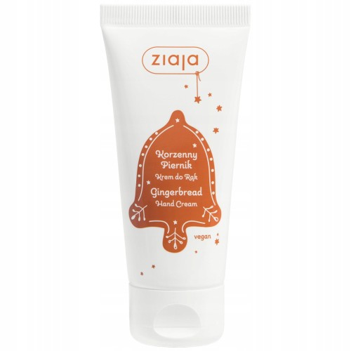 Ziaja Korzenny Piernik Nawilżający krem do rąk 50ml.jpg
