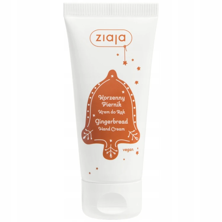 Ziaja Korzenny Piernik Nawilżający krem do rąk 50ml.jpg
