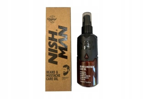 Nishman Beard Oil olejek arganowy do brody 100ml.jpeg