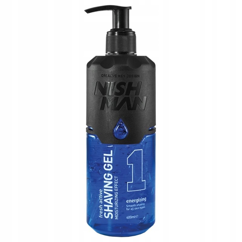 Nishman Żel do Golenia Shaving Gel 01 400ml.jpeg