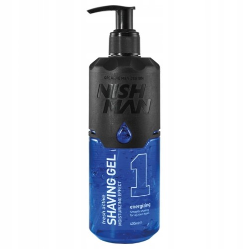 Nishman Żel do Golenia Shaving Gel 01 400ml.jpeg