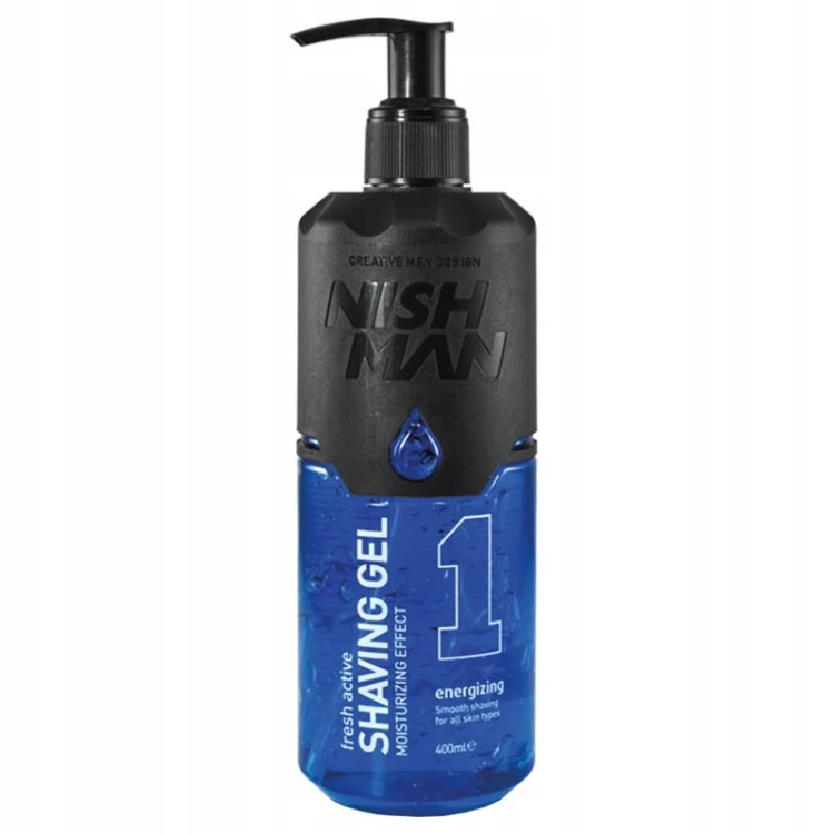 Nishman Żel do Golenia Shaving Gel 01 400ml.jpeg